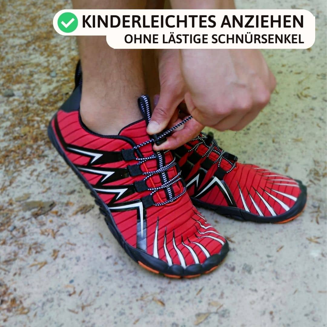 Swissvendo Explorer - Übergangs Barfußschuhe