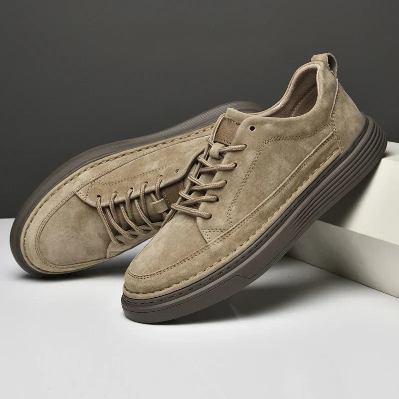 Harrison luxe wildleder oxford-schuhe