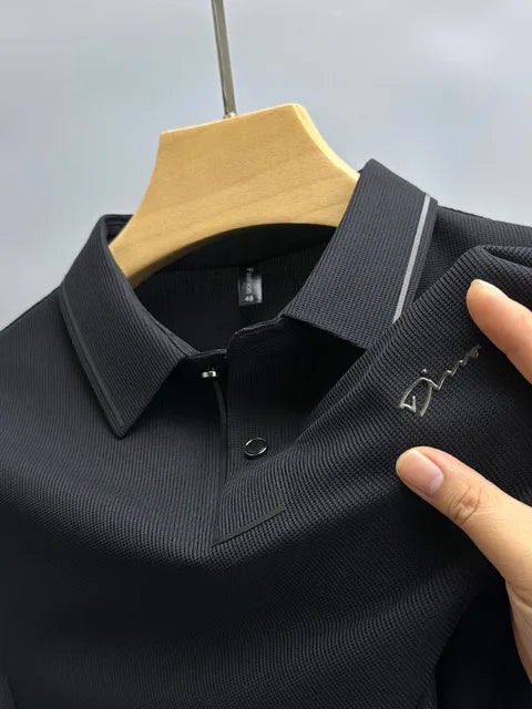 Klassisches Performance Herren Polo Shirt