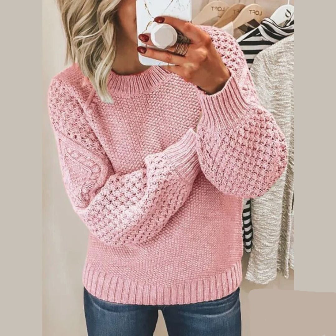 Emma | Stilvoller Strickpullover