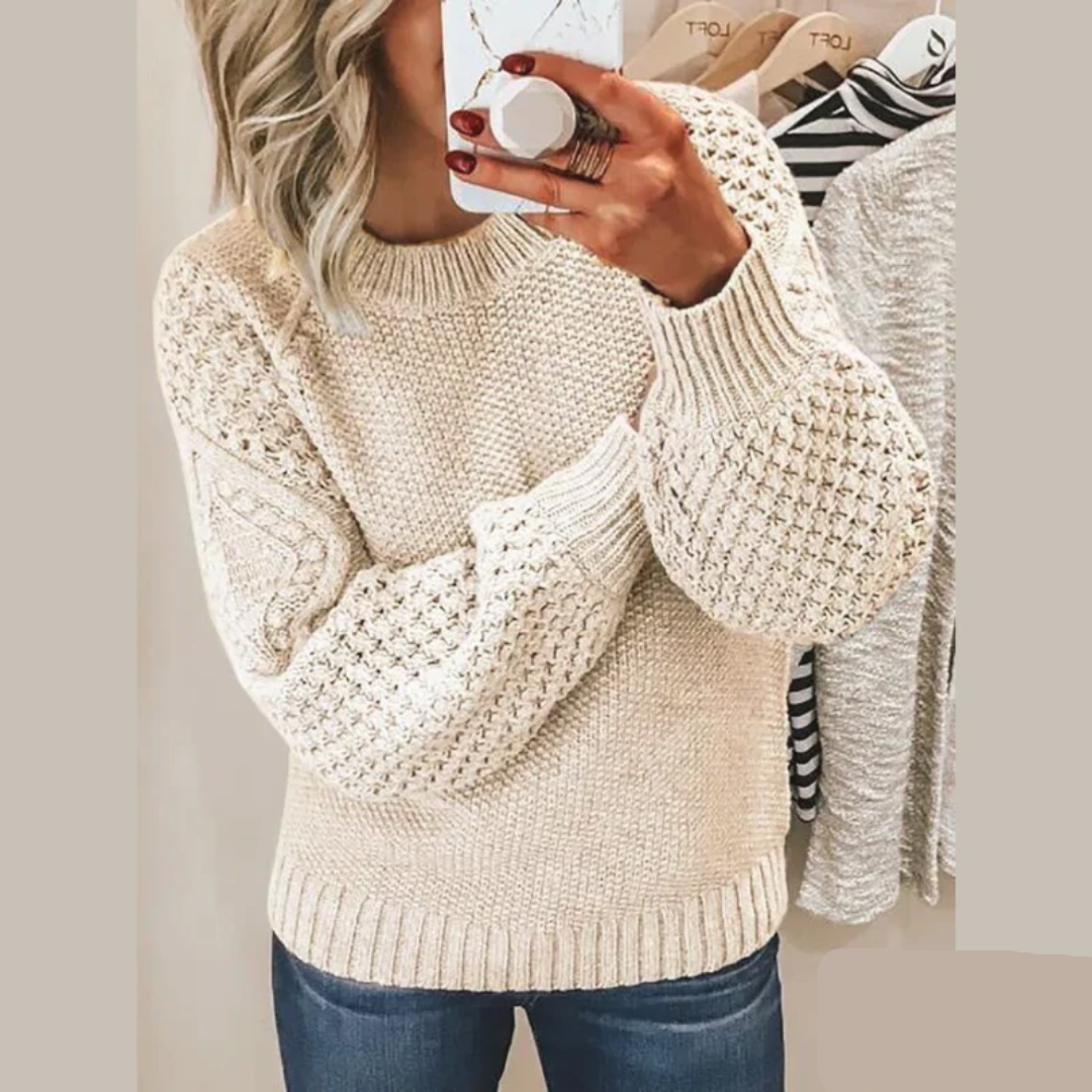 Emma | Stilvoller Strickpullover