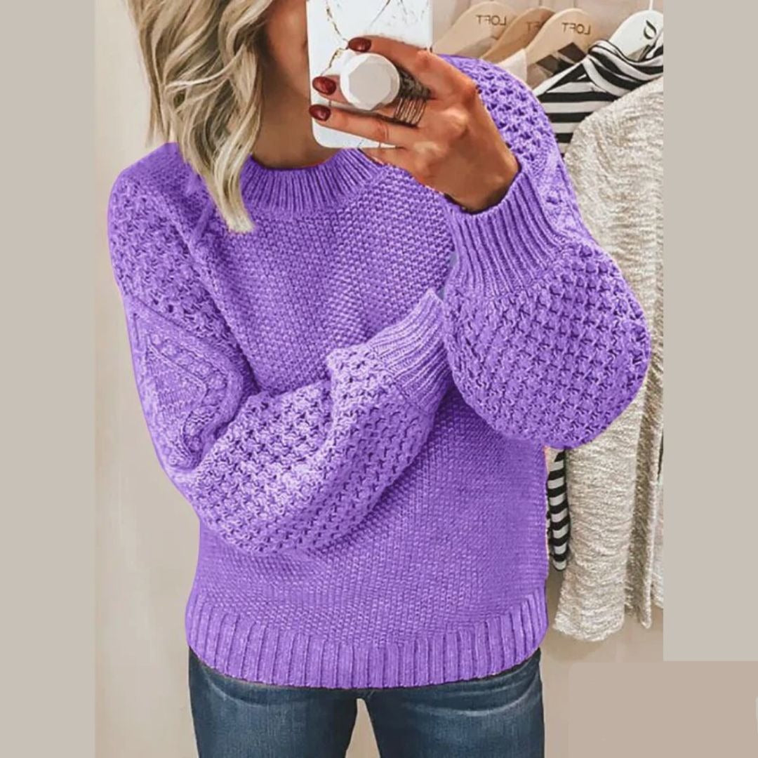 Emma | Stilvoller Strickpullover