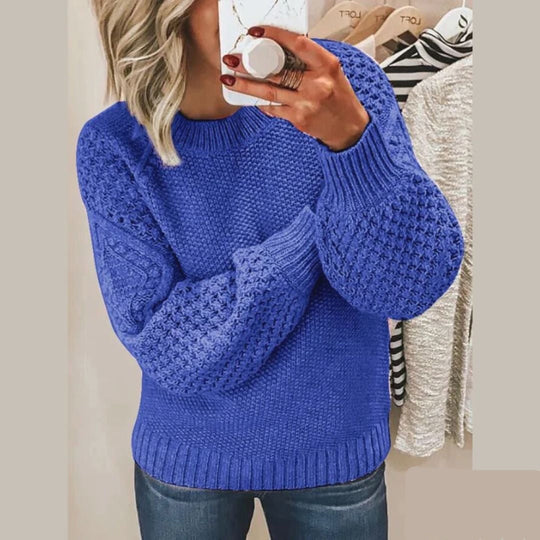 Emma | Stilvoller Strickpullover