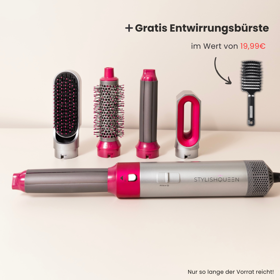 STYLISHQUEEN - AirStyler + Gratis E-Book