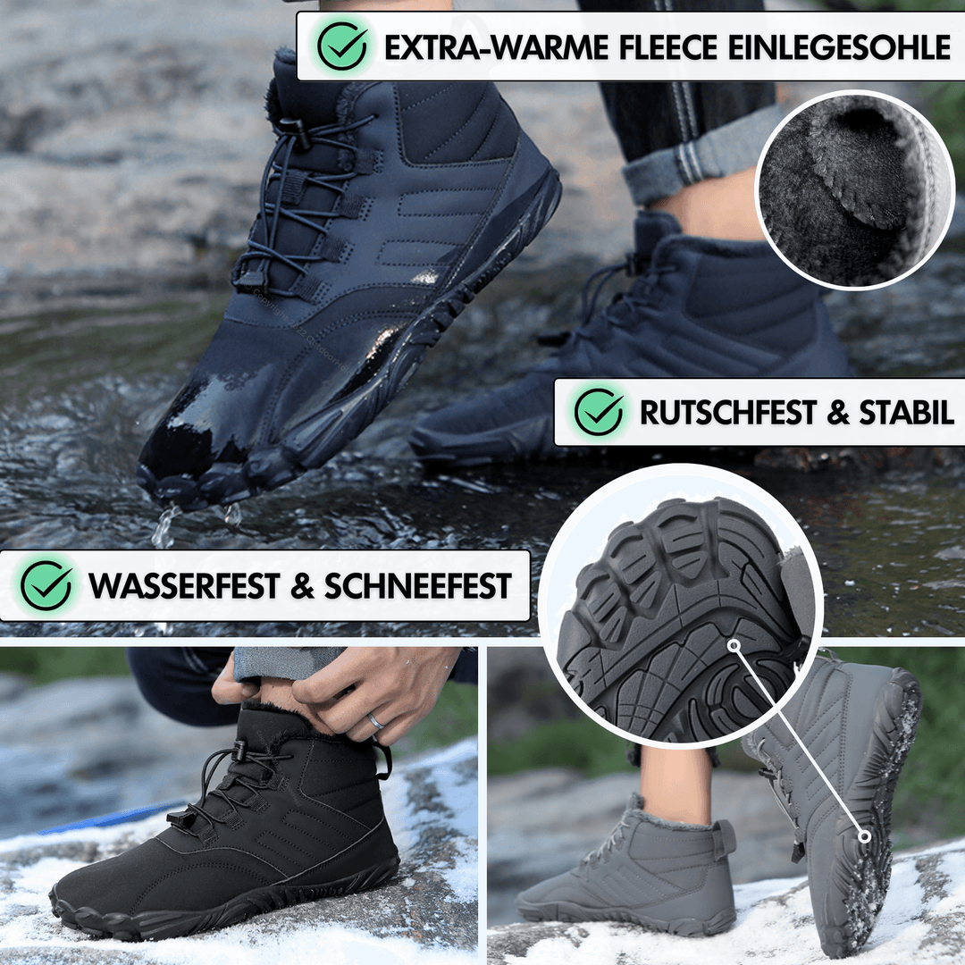 Winter Max - wasserfeste Barfußschuhe