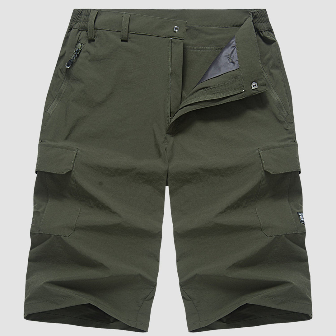 Chris I Schnelltrocknende Herren Cargo Shorts