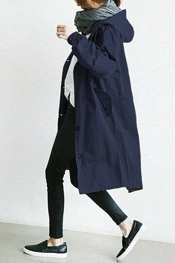 Eleni wasserabweisender Trenchcoat