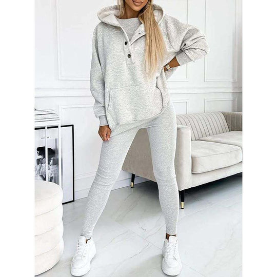 CozyChic Kapuzenpulli-Set