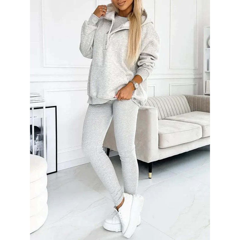 CozyChic Kapuzenpulli-Set