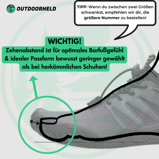 Runner Pro - gesunde & bequeme Barfußschuhe