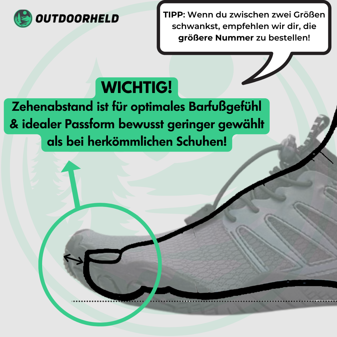 Runner Speed - gesunde & bequeme Barfußschuhe