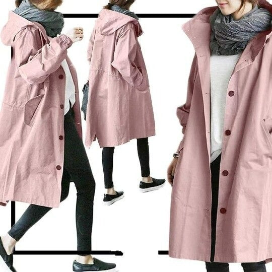 Emma | Eleganter und wasserabweisender Trenchcoat