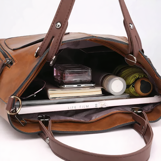 Micky™ | Schultertasche im Vintage-Stil