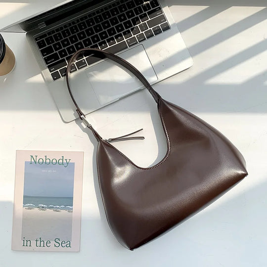 Marga™ | Trendige Minimalistische Hobo-Schultertaschen