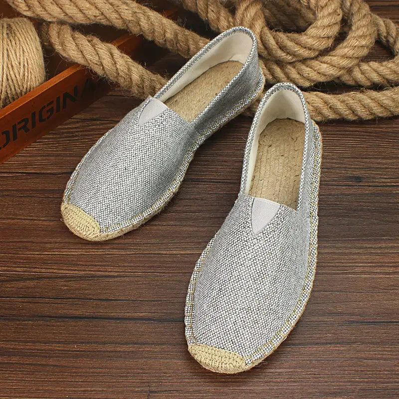 Leo | Canvas Espadrilles