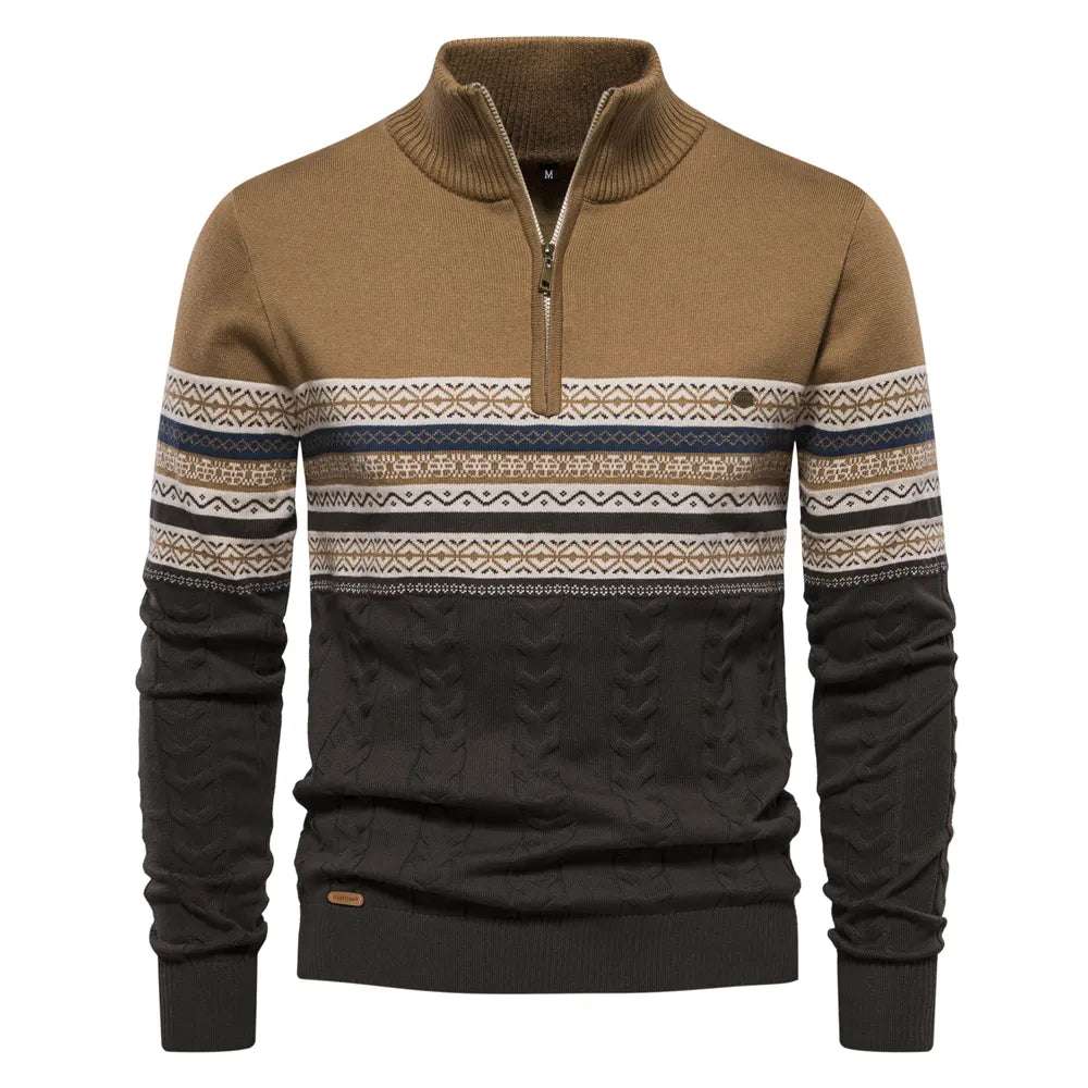 Nordic Winter Pullover