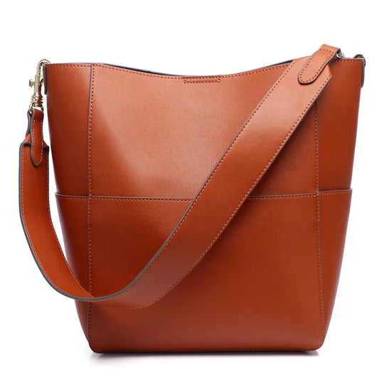 Hermia™ | Elegante Crossbody-Tasche aus Leder