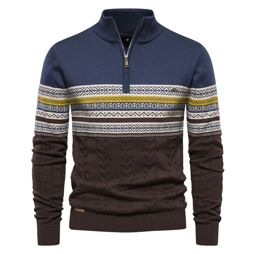 Nordic Winter Pullover