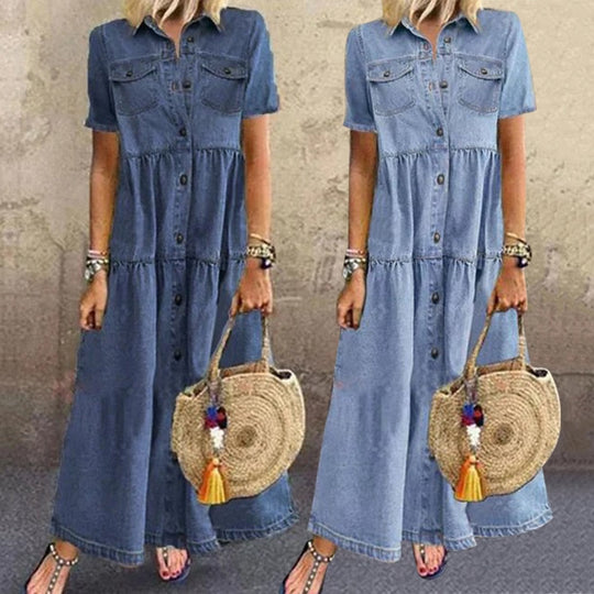 Anna Denim Kleid