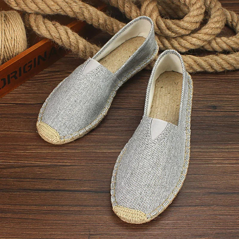 Leo | Canvas Espadrilles