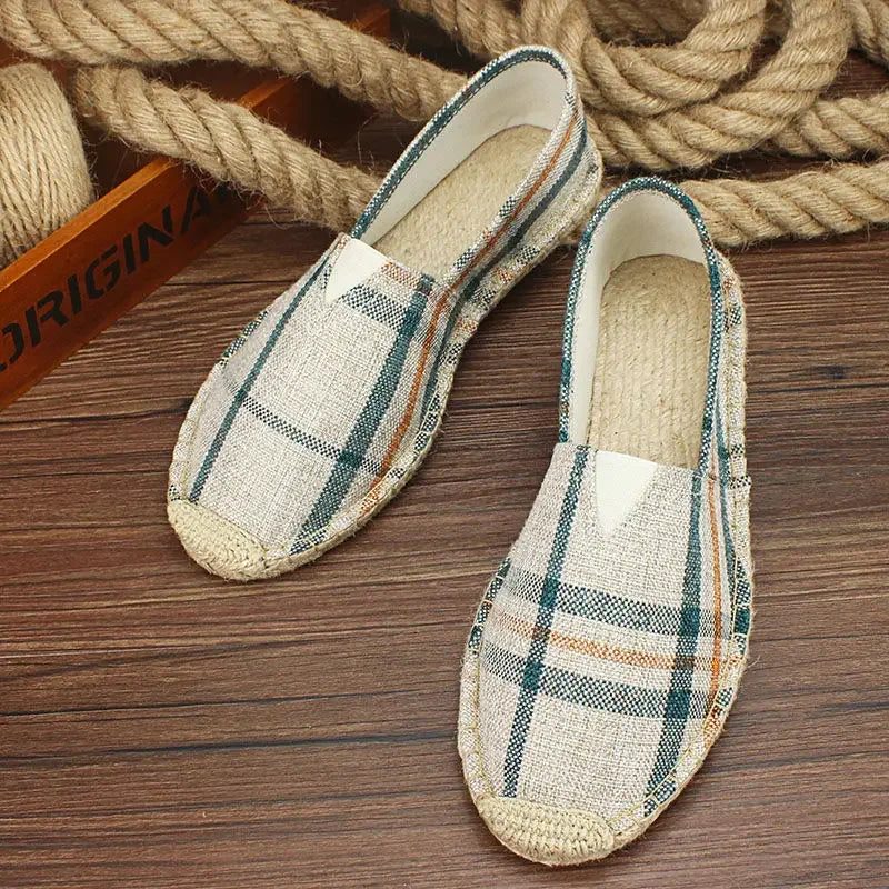 Leo | Canvas Espadrilles