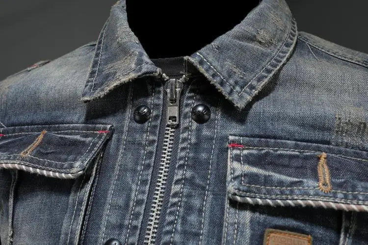 BEN | Retro-Denimjacke