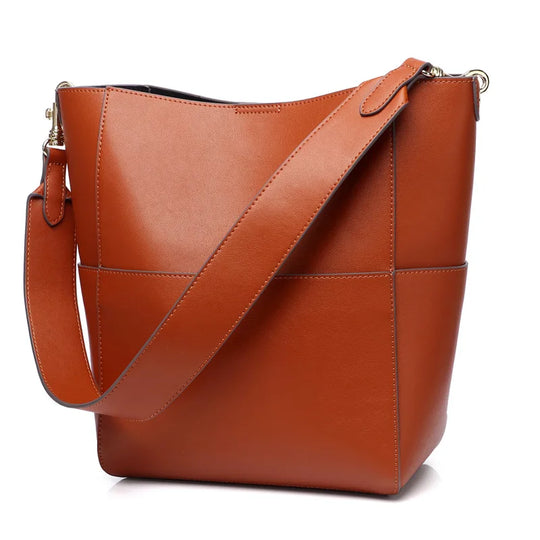 Hermia™ | Elegante Crossbody-Tasche aus Leder