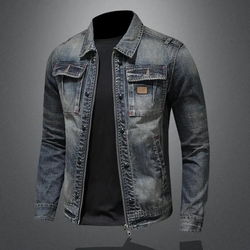 BEN | Retro-Denimjacke