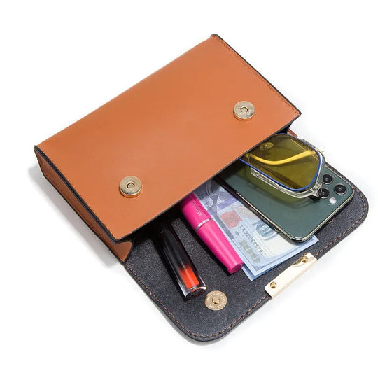 Hedley™ | Elegantes Handtaschenset mit Krokodilmuster, Geldbörse und Clutch