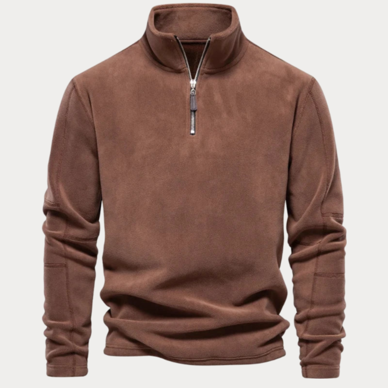 Leon | Fleece-Pullover