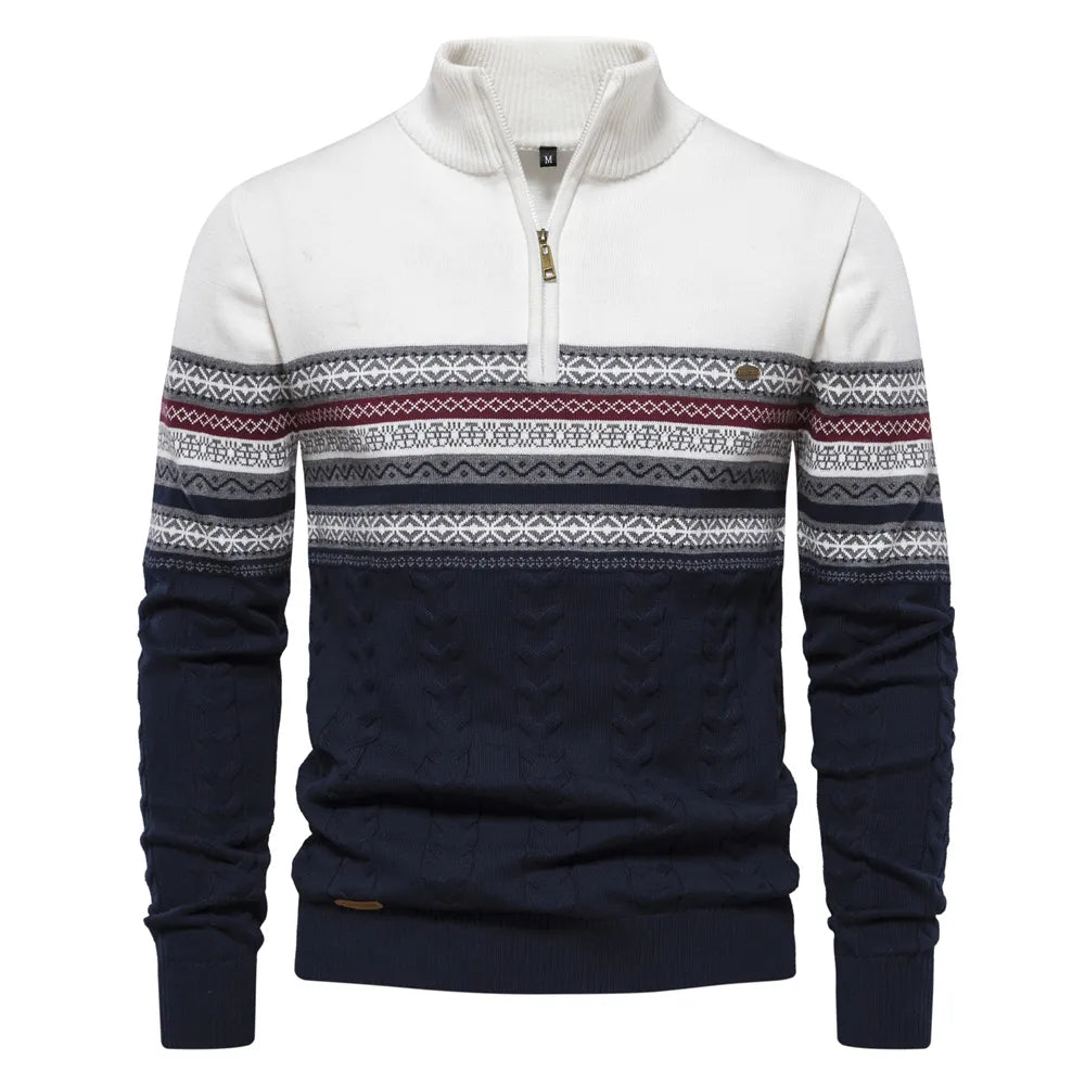 Nordic Winter Pullover