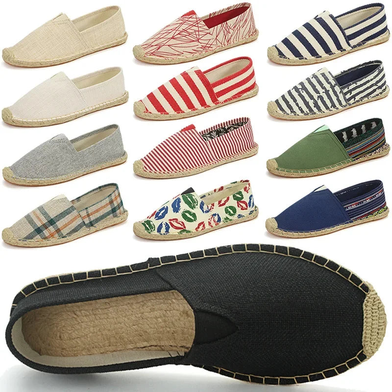 Leo | Canvas Espadrilles