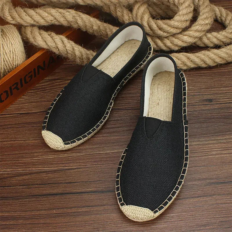 Leo | Canvas Espadrilles