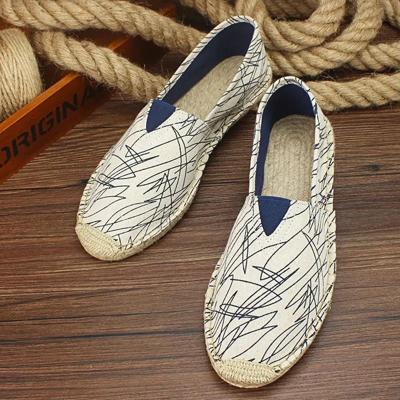 Leo | Canvas Espadrilles