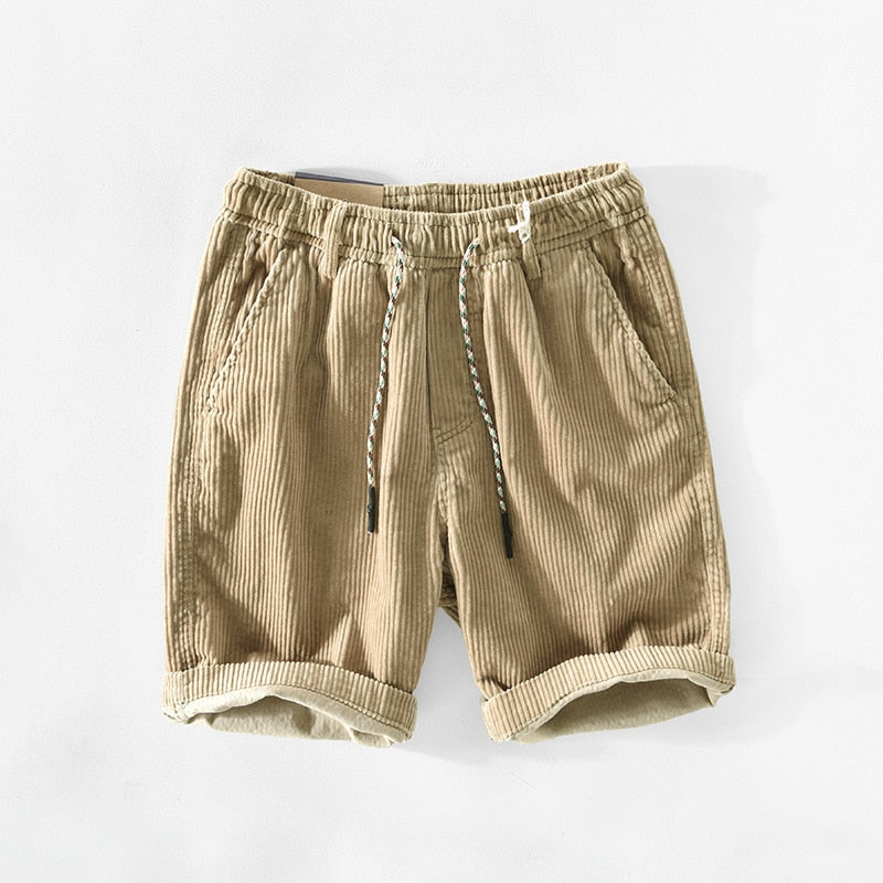 Swissvendo™ | SOMMER CORD SHORTS