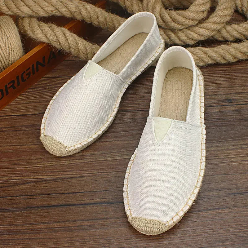 Leo | Canvas Espadrilles