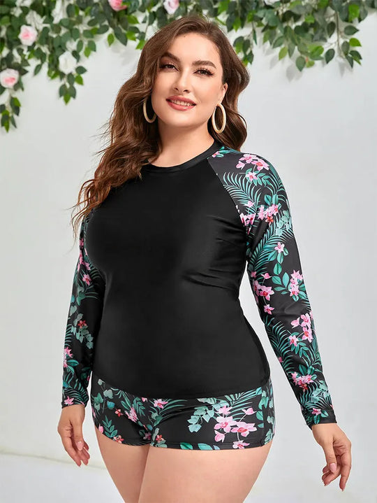 Mia I Plus Size Badeanzug