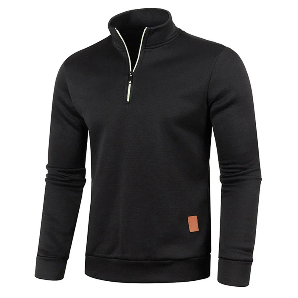 Alessandro - Men Casual Pullover Langarm Mantel