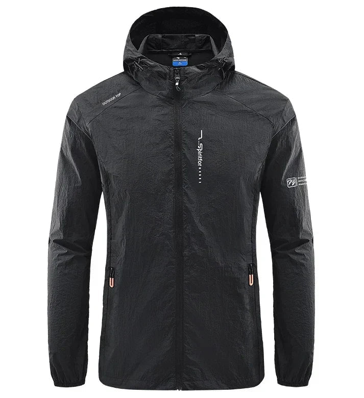 RainGuard Lite | Bequeme Wind- & Wasserfeste Jacke