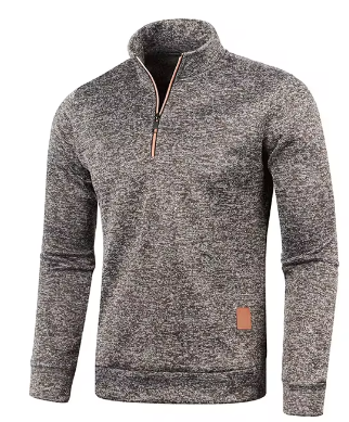 Alessandro - Men Casual Pullover Langarm Mantel