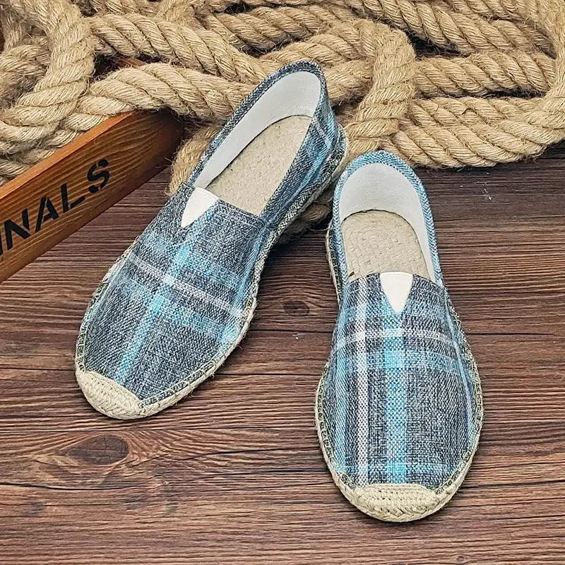 Leo | Canvas Espadrilles