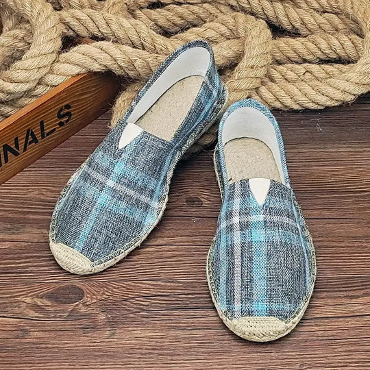 Leo | Canvas Espadrilles