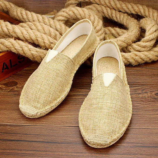 Leo | Canvas Espadrilles