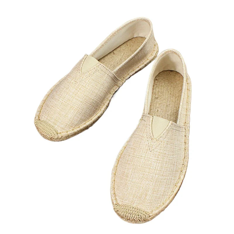 Leo | Canvas Espadrilles