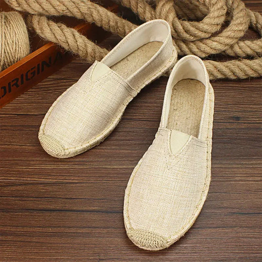 Leo | Canvas Espadrilles