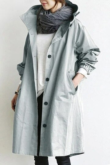 Eleni wasserabweisender Trenchcoat