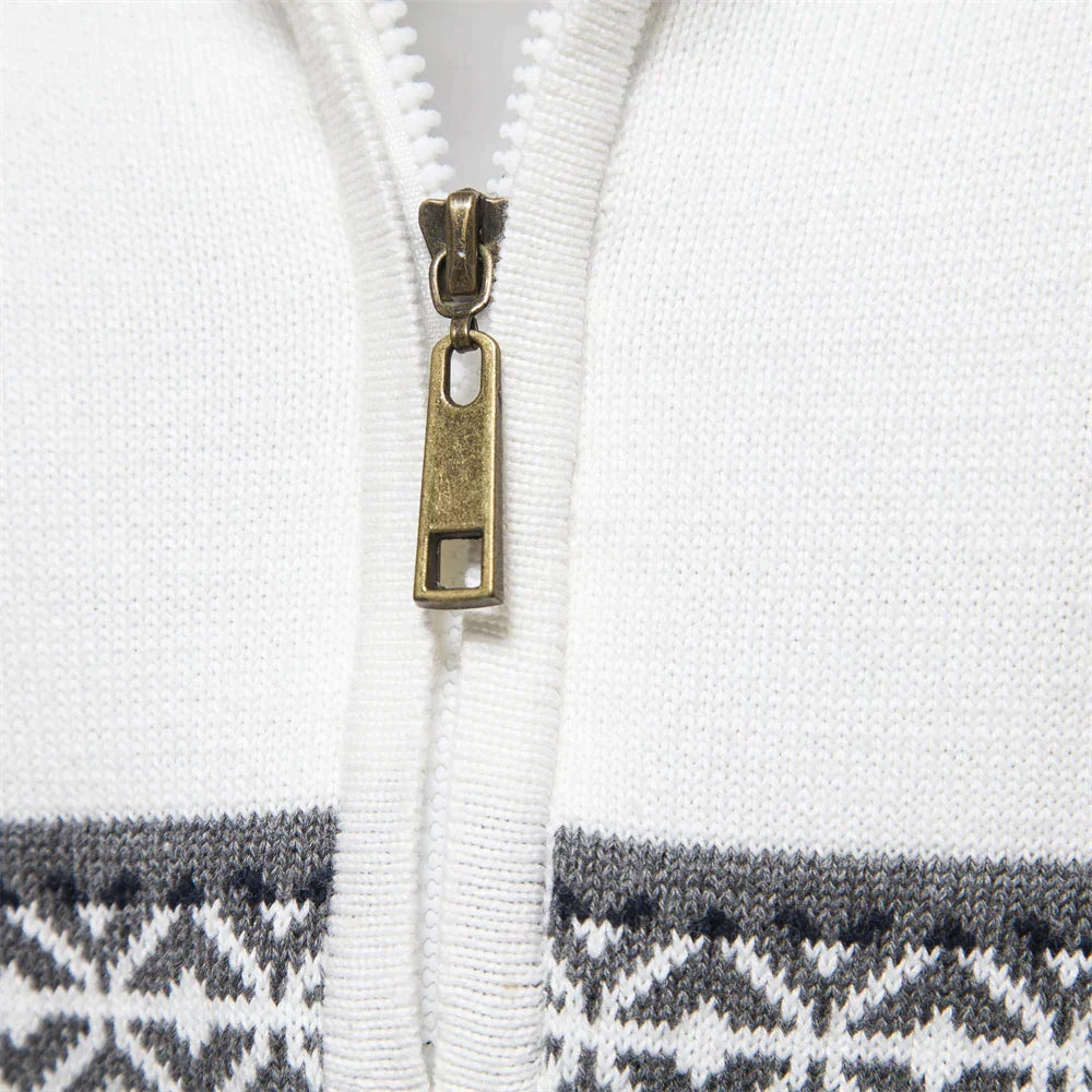 Nordic Winter Pullover