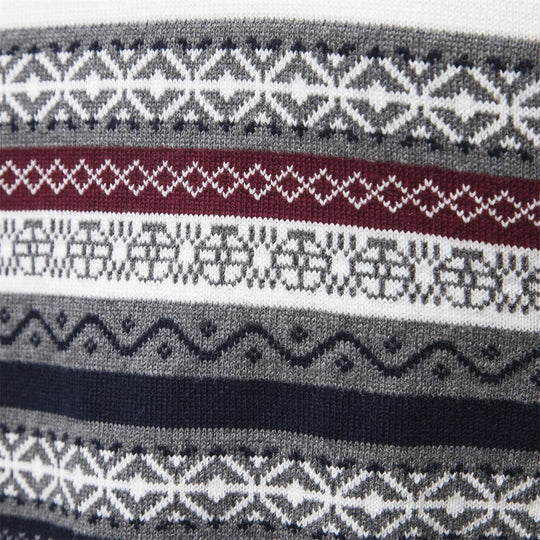 Nordic Winter Pullover