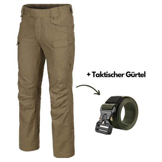 Wolfgang | Ultra-stabile 7-Taschen-Hose + Gratis-Gürtel