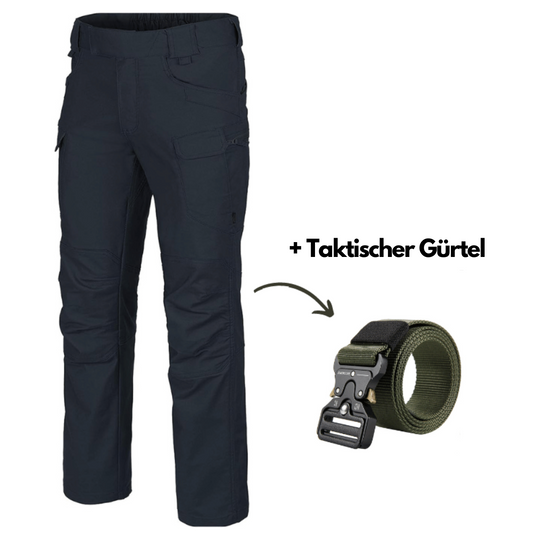 Wolfgang | Ultra-stabile 7-Taschen-Hose + Gratis-Gürtel